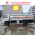 JMC 4x2 5000L mini oil tanker truck for refuelling
